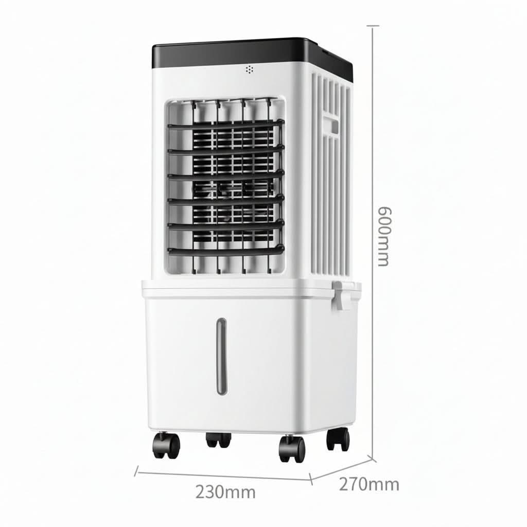 3-in-1 Air Cooler Fan Humidifier – Home, Office