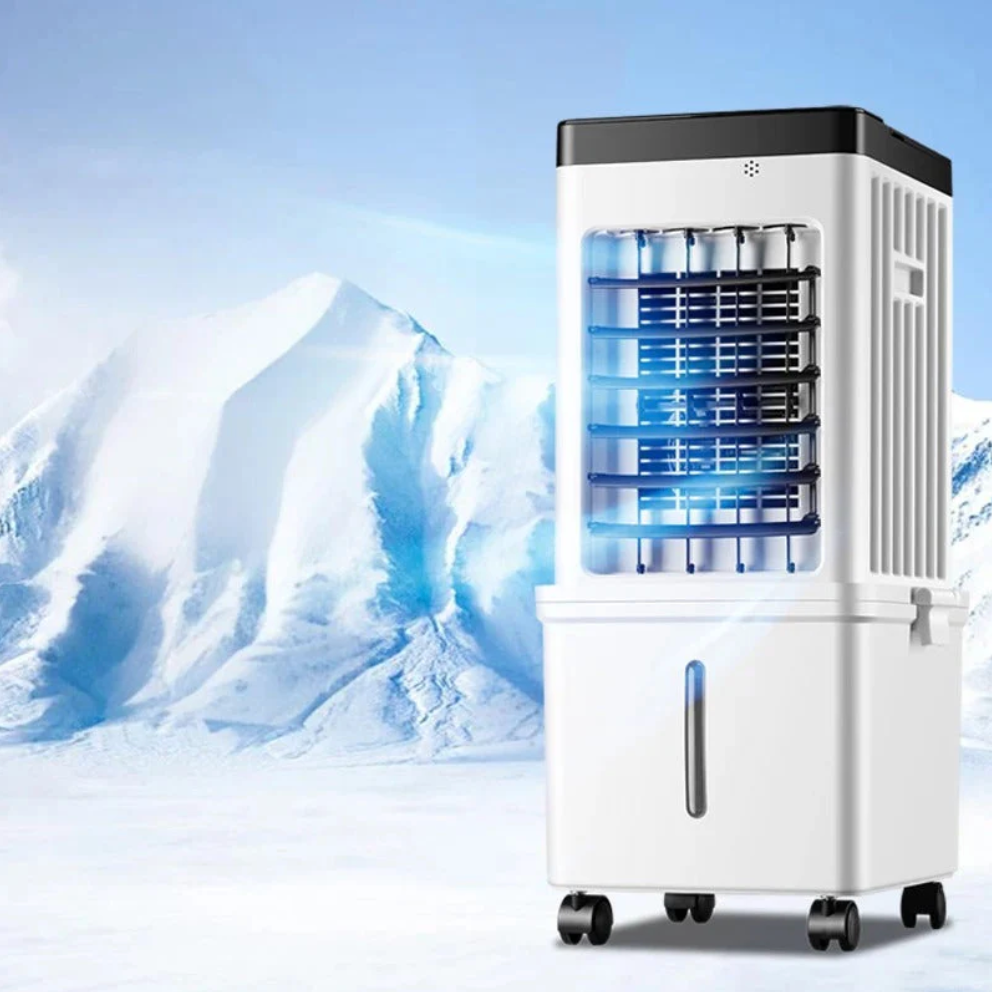 3-in-1 Air Cooler Fan Humidifier – Home, Office