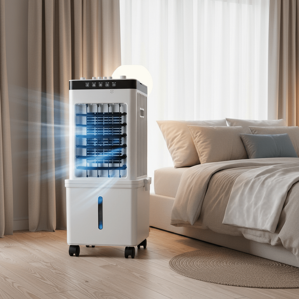 3-in-1 Air Cooler Fan Humidifier – Home, Office