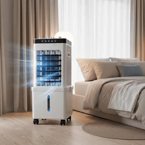 3-in-1 Air Cooler Fan Humidifier – Home, Office