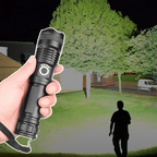 90000 Lumens Xhp50.2 Flashlight – Outdoor Adventure, Emergency Use