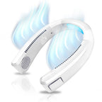 AeroChill Neck Fan Rechargeable Bladeless Portable – Travel, Office