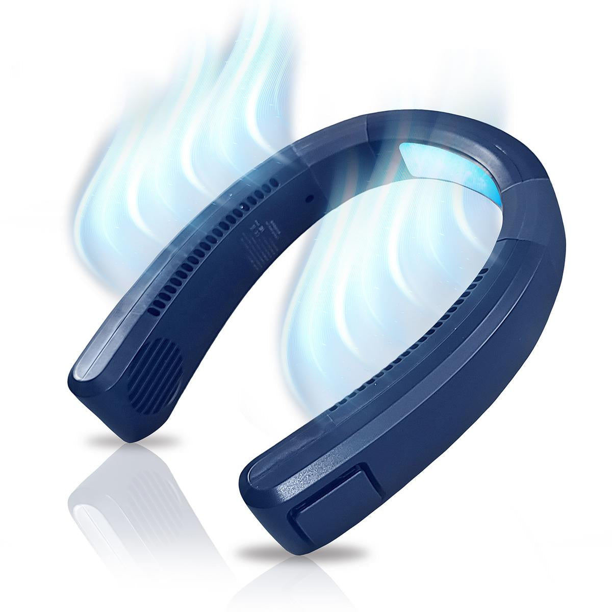 AeroChill Neck Fan Rechargeable Bladeless Portable – Travel, Office
