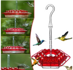 Ant Proof Hummingbird Feeder – Outdoor Hanging Perch for Garden, Summer Party