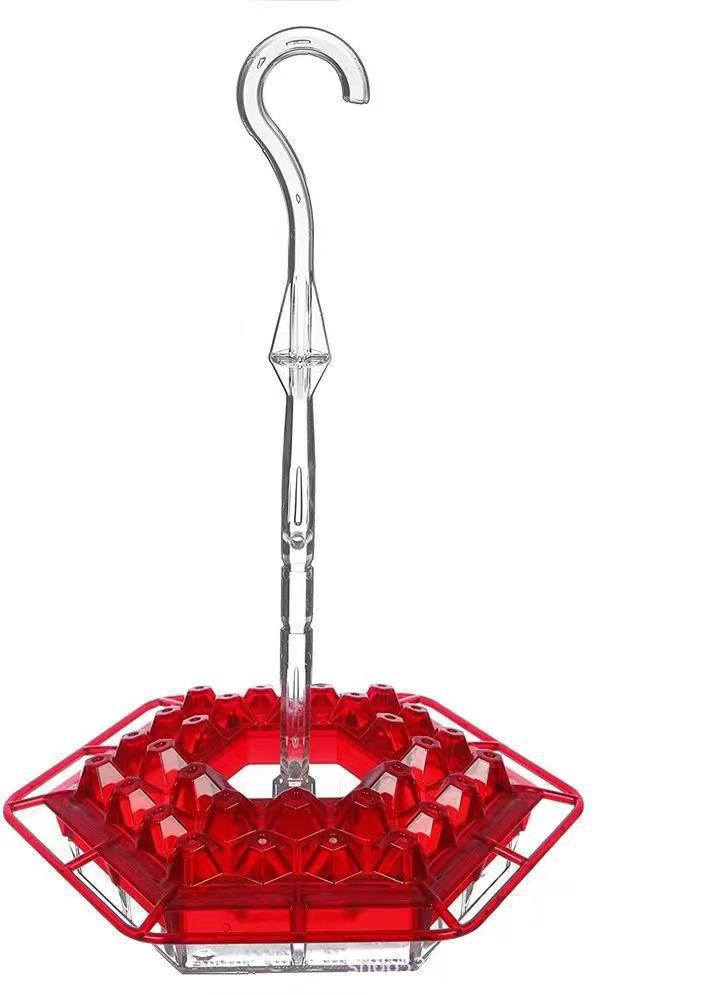 Ant Proof Hummingbird Feeder – Outdoor Hanging Perch for Garden, Summer Party