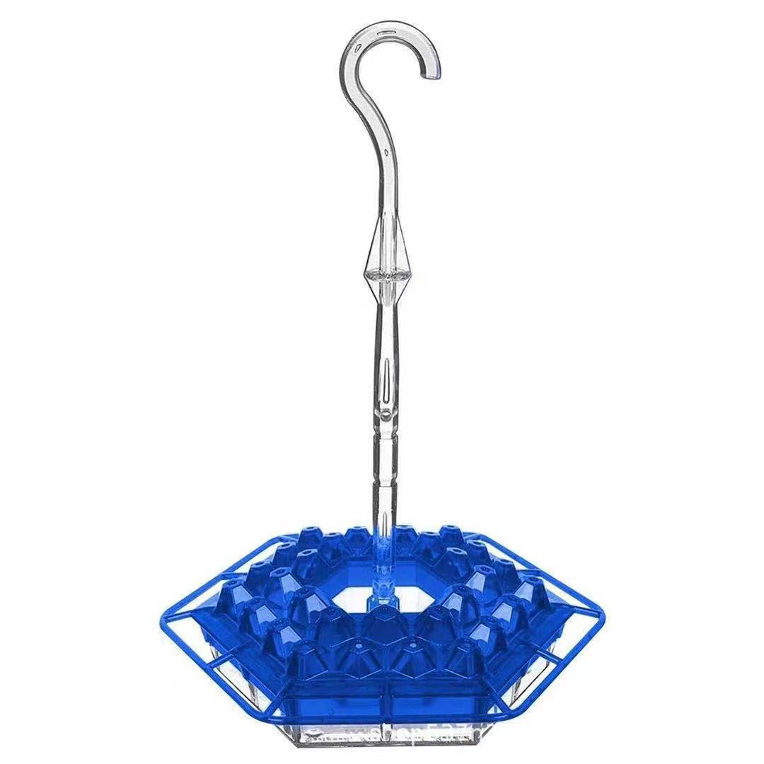 Ant Proof Hummingbird Feeder – Outdoor Hanging Perch for Garden, Summer Party