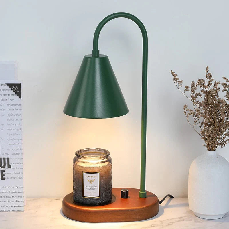 Atmospheric Candle Warmer – Cozy Home Decor, Magical Evenings