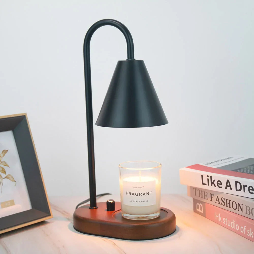 Atmospheric Candle Warmer – Cozy Home Decor, Magical Evenings