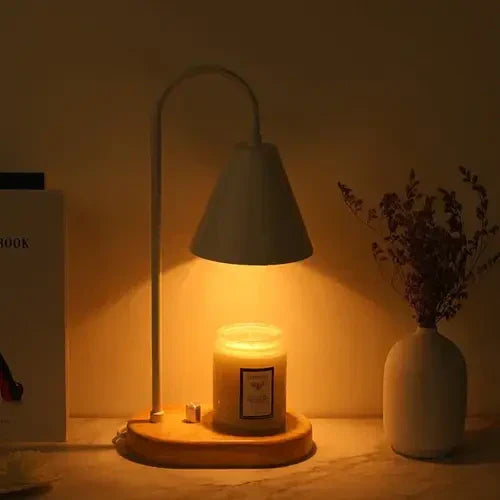 Atmospheric Candle Warmer – Cozy Home Decor, Magical Evenings