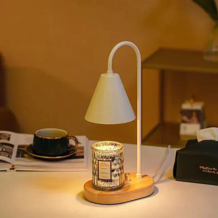 Atmospheric Candle Warmer – Cozy Home Decor, Magical Evenings