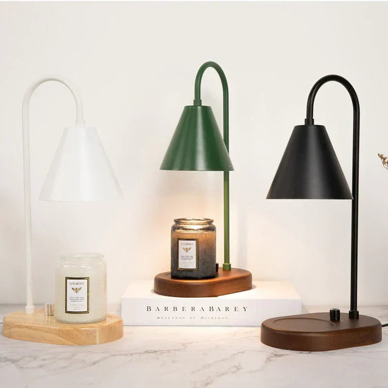 Atmospheric Candle Warmer – Cozy Home Decor, Magical Evenings