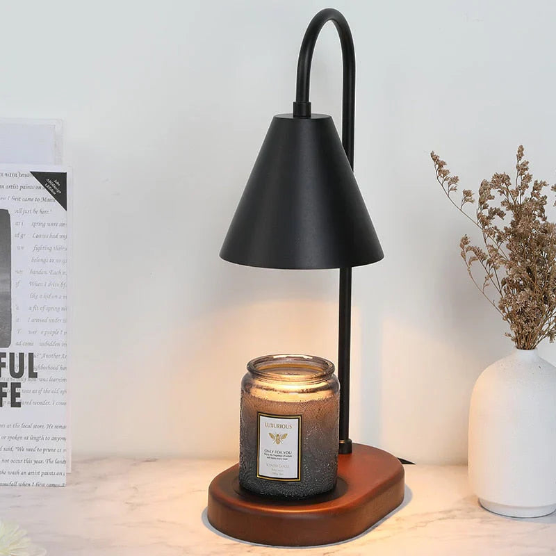 Atmospheric Candle Warmer – Cozy Home Decor, Magical Evenings