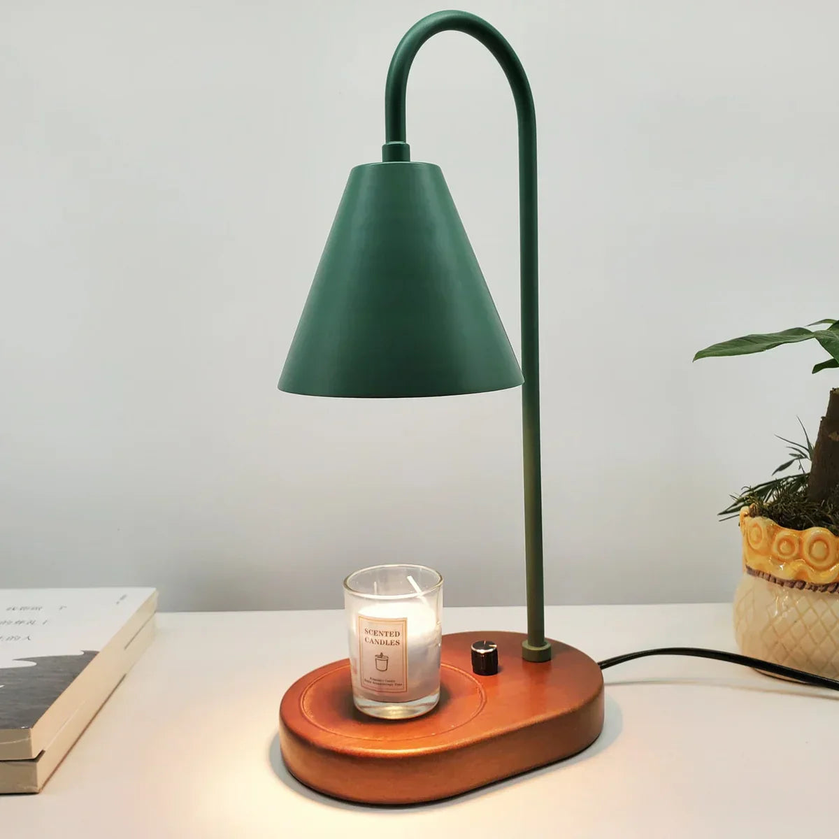 Atmospheric Candle Warmer – Cozy Home Decor, Magical Evenings