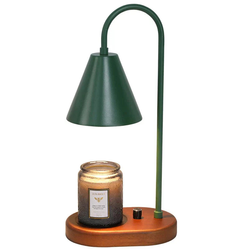 Atmospheric Candle Warmer – Cozy Home Decor, Magical Evenings