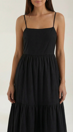 Backless Maxi Dress for Women - Lightweight Fabric, Elegant Design for Summer Events and Casual Outings