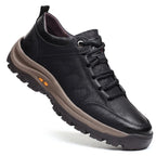 Brown Leather Men's Orthopedic Shoe – Smart Casual, Office Wear