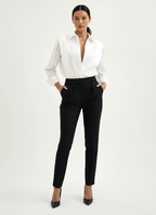 Button Down Square Shirt - Cotton Blend - Casual Fit - Ideal for Everyday Wear