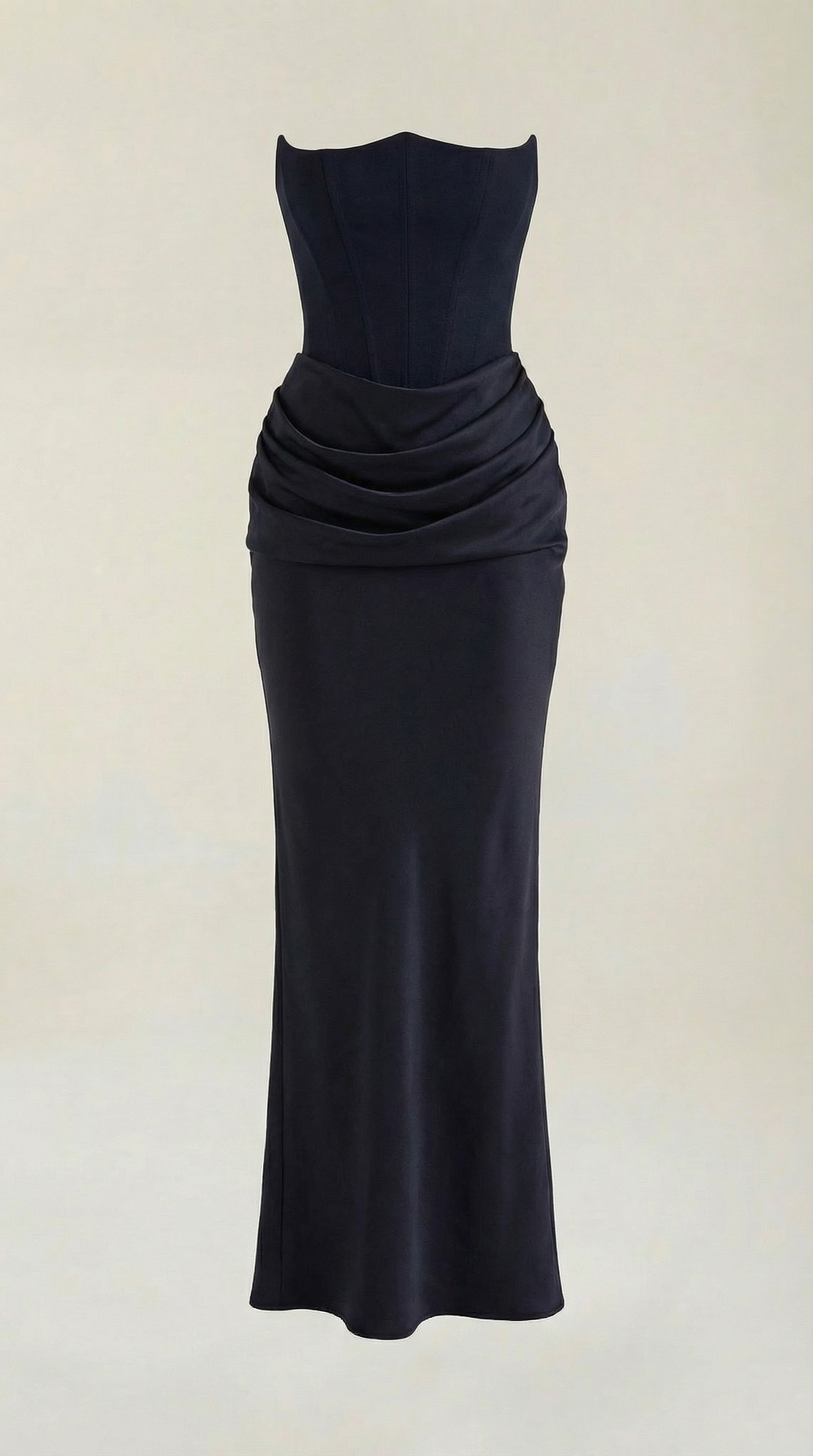Corset Maxi Dress with Fiorella Design - Elegant Evening Wear for Women, Perfect for Formal Events and Special Occasions