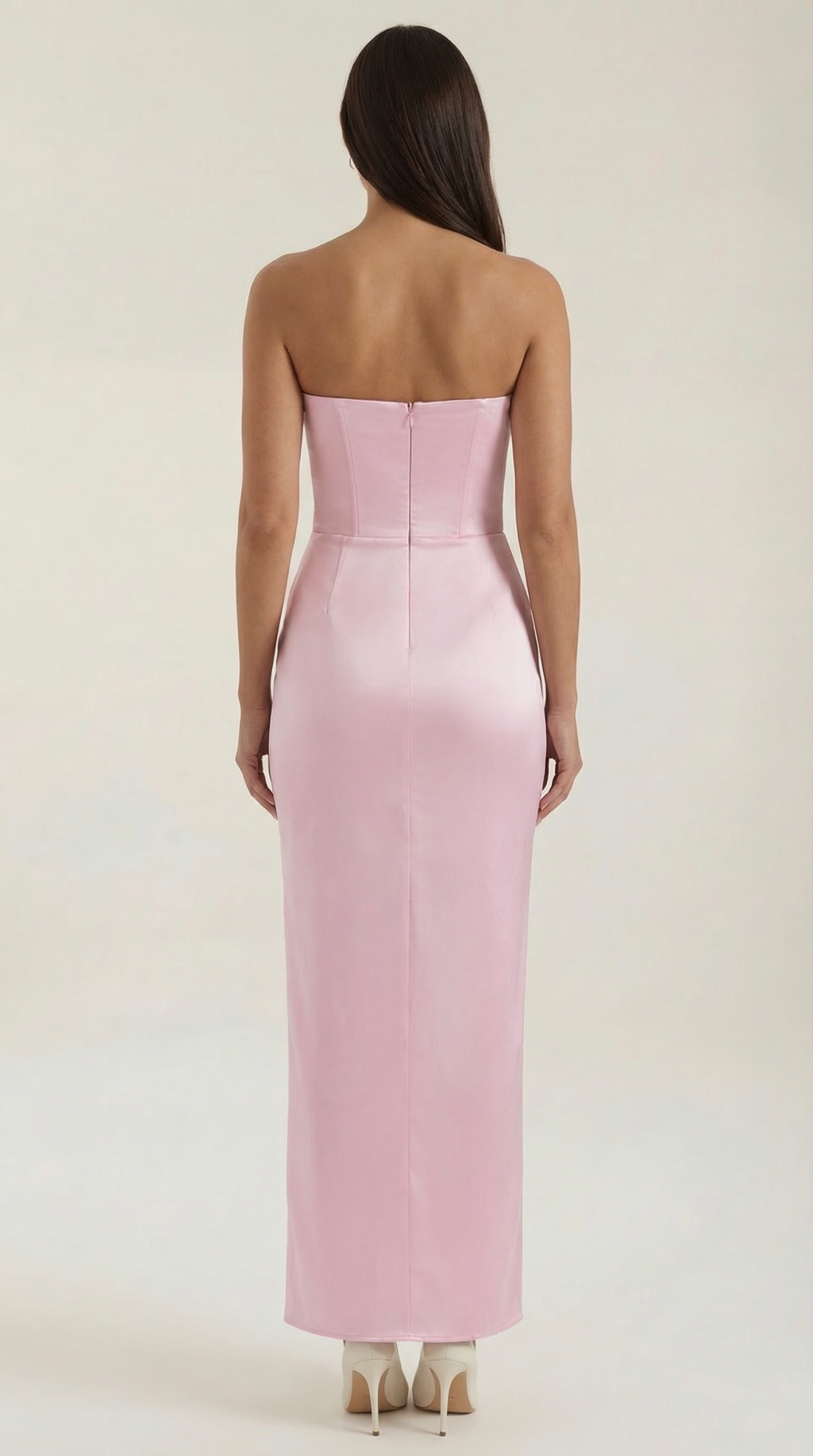 Corset Maxi Dress with Fiorella Design - Elegant Evening Wear for Women, Perfect for Formal Events and Special Occasions