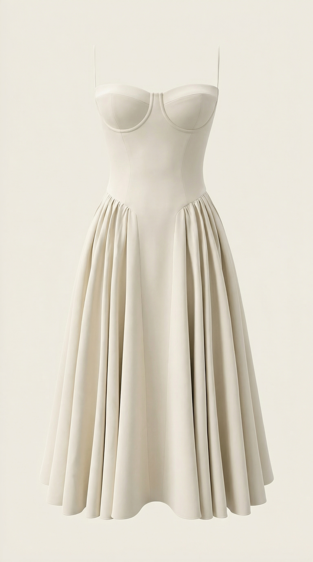 Corset Midi Dress Women UK – Formal Occasion Wedding Guest Evening Gown, Cocktail