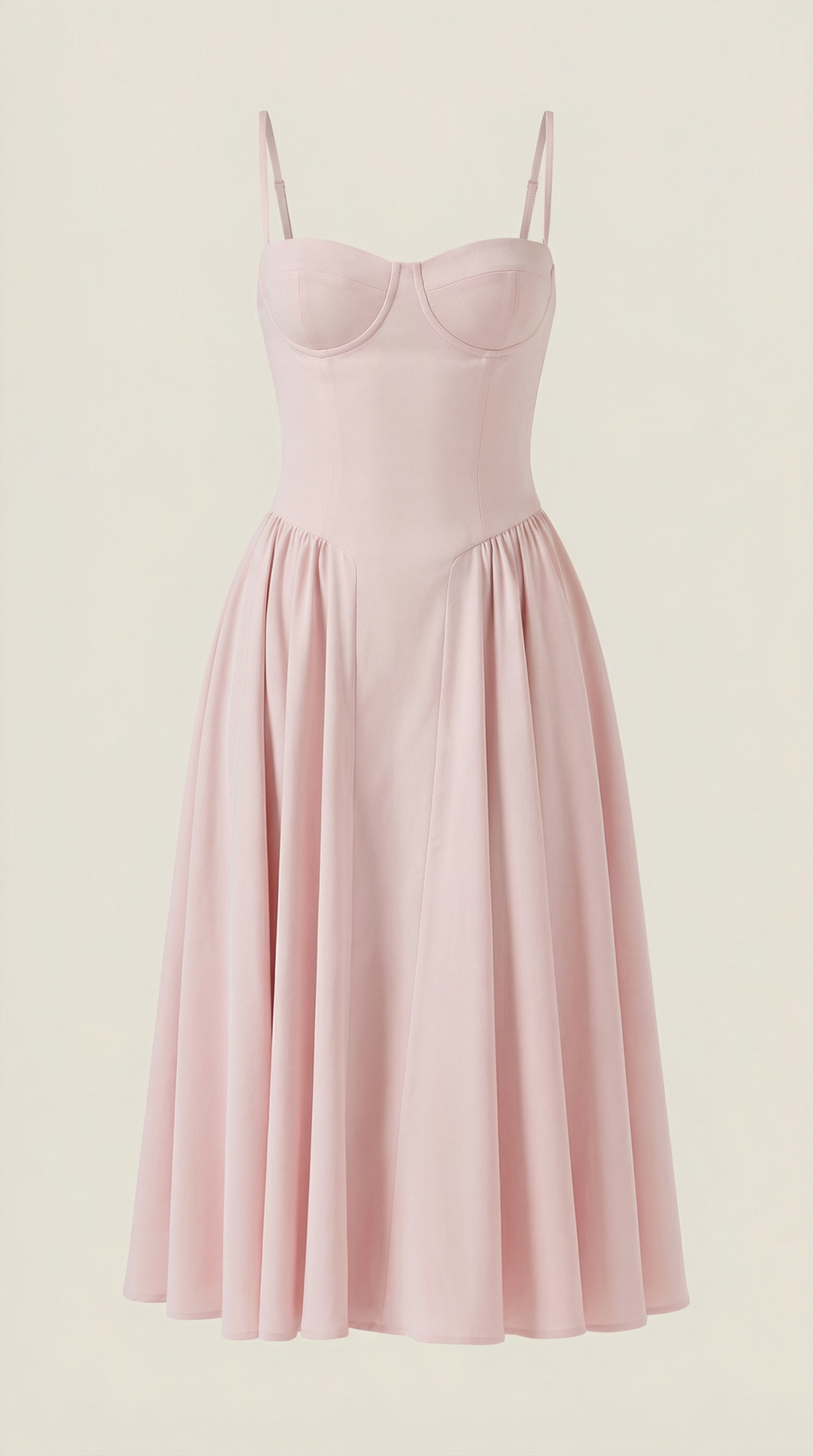Corset Midi Dress Women UK – Formal Occasion Wedding Guest Evening Gown, Cocktail