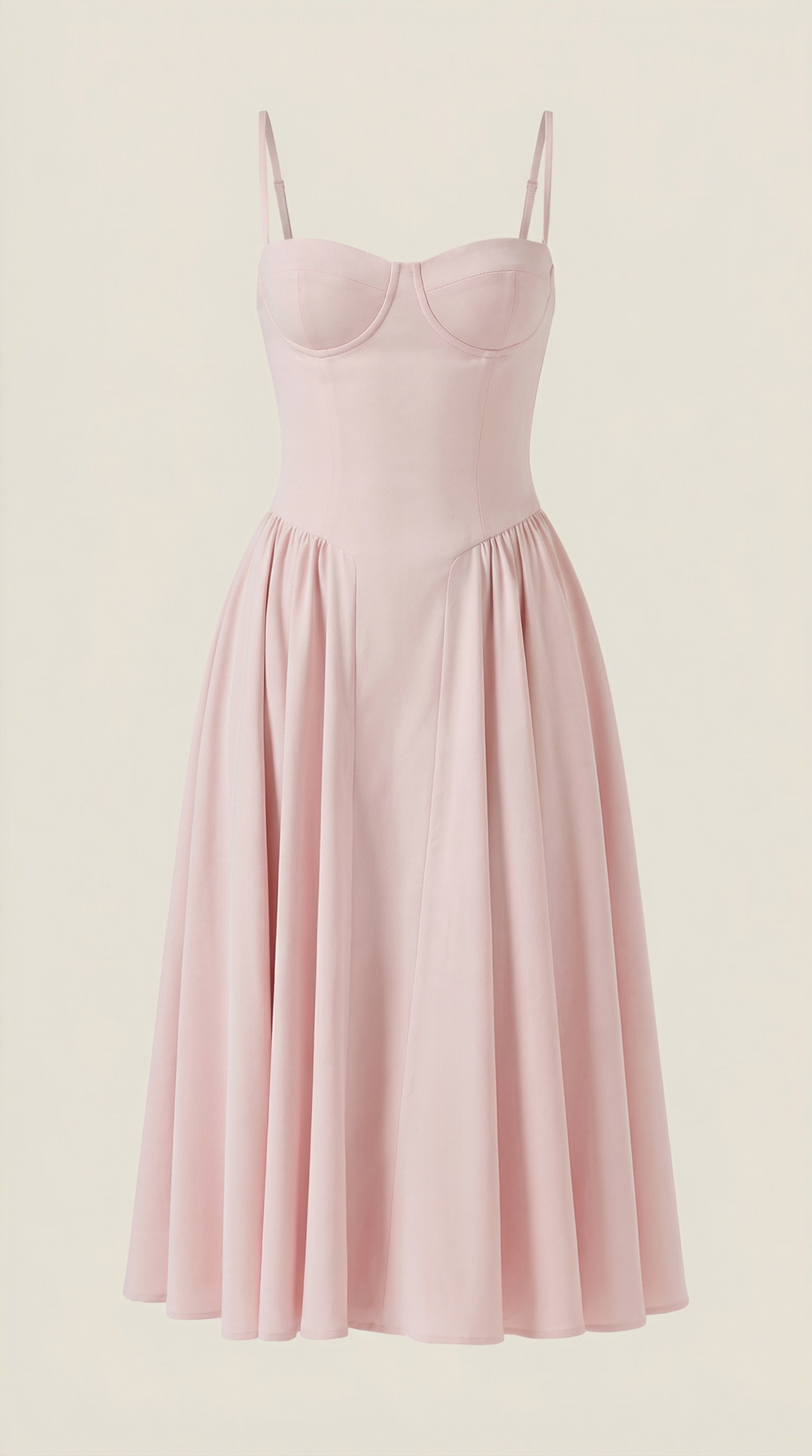 Corset Midi Dress Women UK – Formal Occasion Wedding Guest Evening Gown, Cocktail