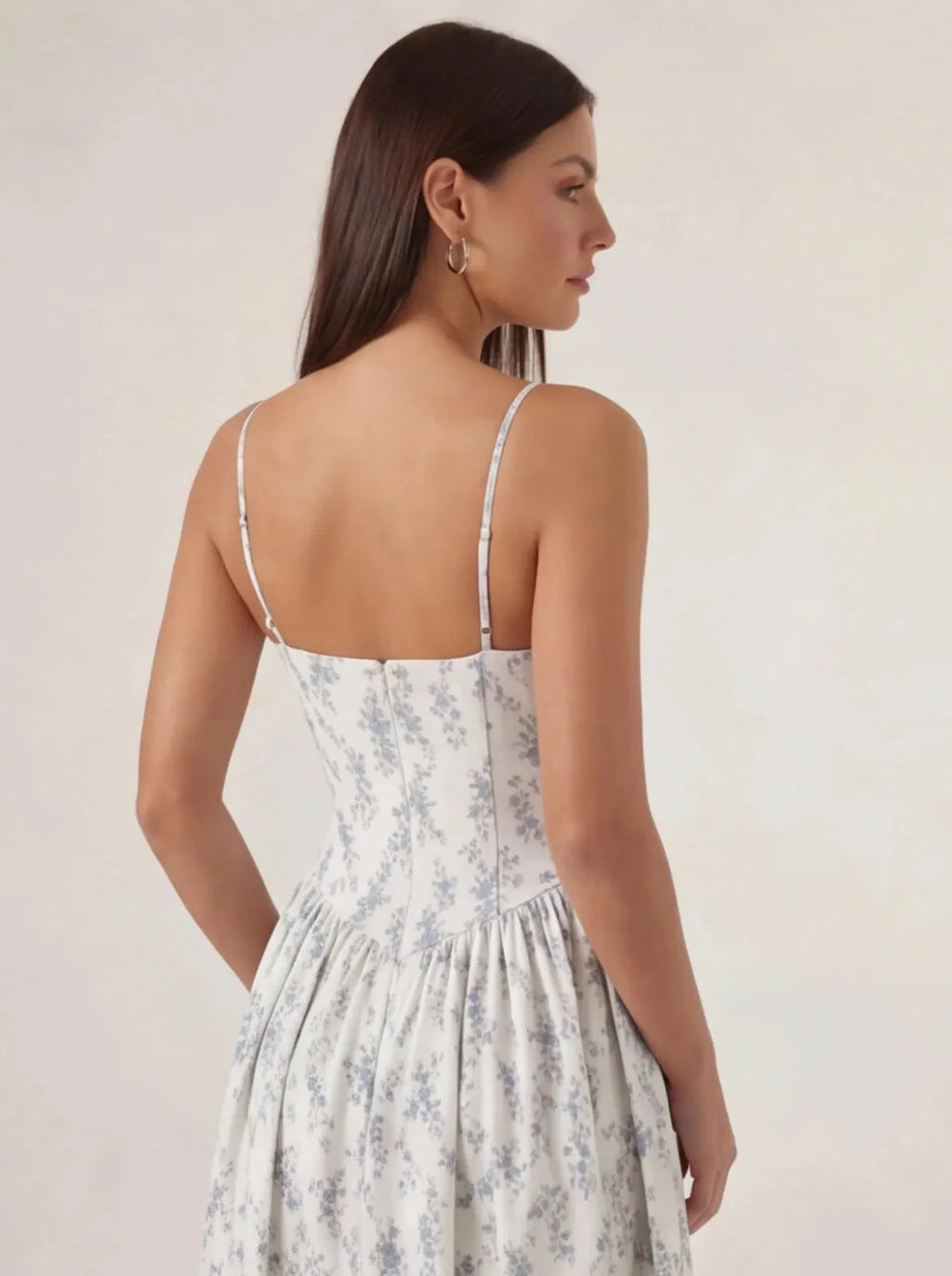 Corset Midi Dress Women UK – Formal Occasion Wedding Guest Evening Gown, Cocktail