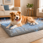Dog Cooling Mat Gel – Pressure Activated, Indoor/Outdoor Use – Summer Relief, Pet Comfort