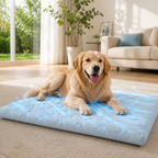 Dog Cooling Mat Gel – Pressure Activated, Indoor/Outdoor Use – Summer Relief, Pet Comfort