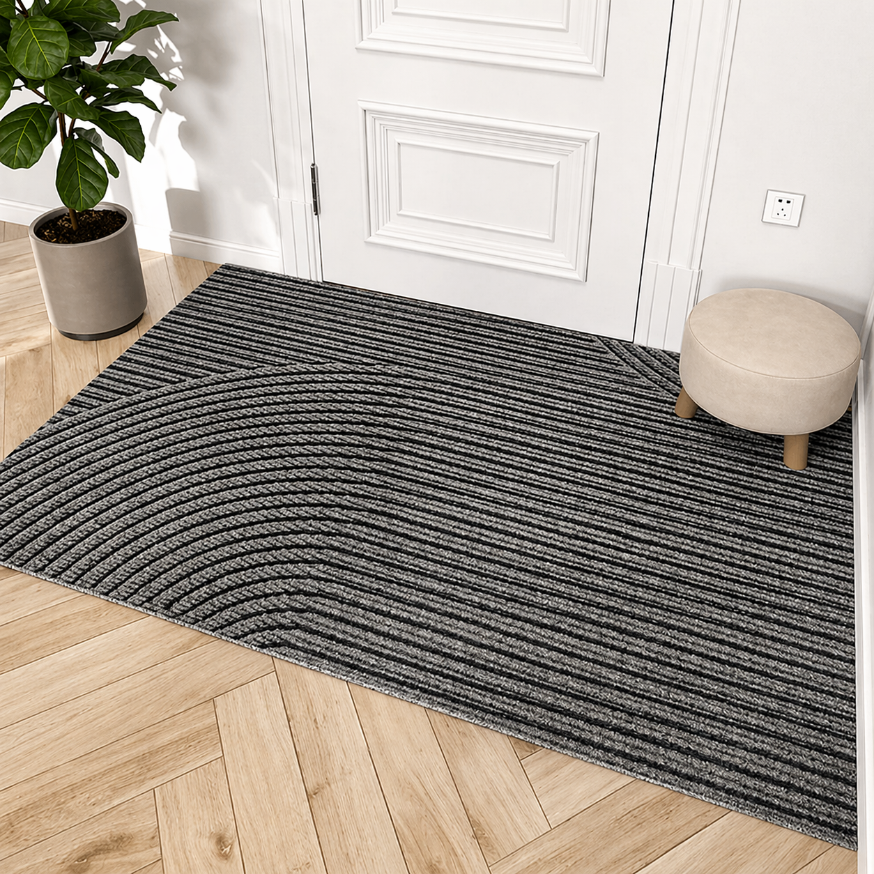 Durable Non-Slip Doormat – Entryway, Home
