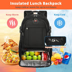 Extra-Large Laptop Backpack with USB Charging Port – Travel, Work