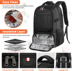Extra-Large Laptop Backpack with USB Charging Port – Travel, Work