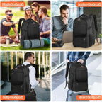 Extra-Large Laptop Backpack with USB Charging Port – Travel, Work