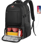 Extra-Large Laptop Backpack with USB Charging Port – Travel, Work