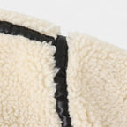 Faux Fur Teddy Jacket for Women - Plush Cozy Coat for Winter Fashion and Casual Wear