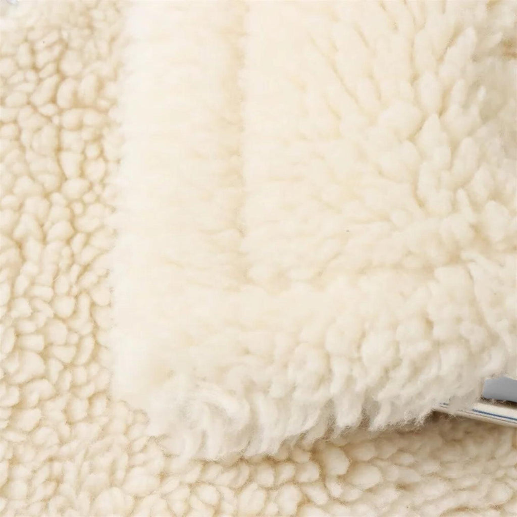 Faux Fur Teddy Jacket for Women - Plush Cozy Coat for Winter Fashion and Casual Wear