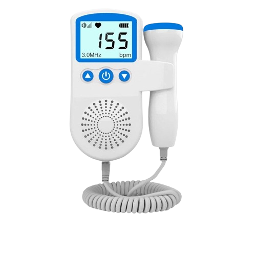 Fetal Doppler Heart Rate Monitor – Home Use, Expecting Parents