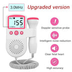 Fetal Doppler Heart Rate Monitor – Home Use, Expecting Parents