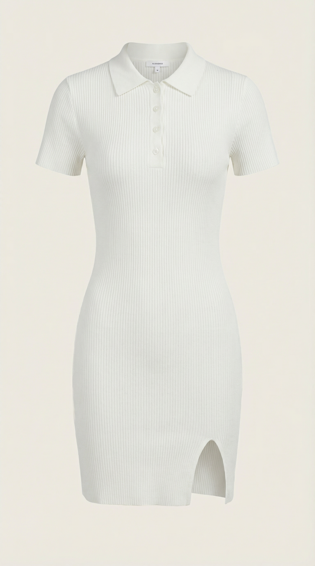 Figure-Hugging Mini Dress in Stretch Fabric - Elegant Casual Wear for Parties and Night Out
