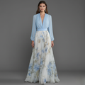 Floral Print Maxi Dress for Women - Lightweight Summer Style for Casual Wear