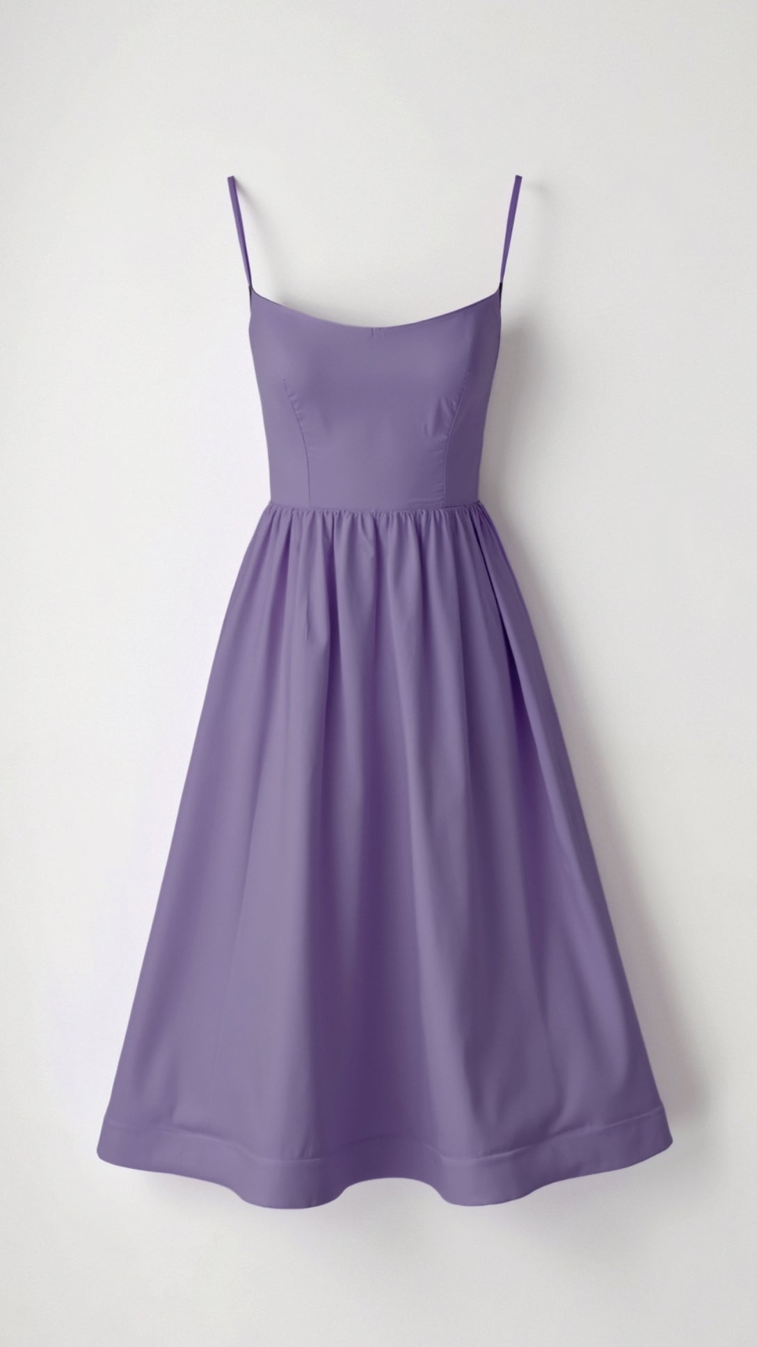 Flowy Midi Dress for Women | Lightweight Fabric | Casual Elegance for Everyday Wear