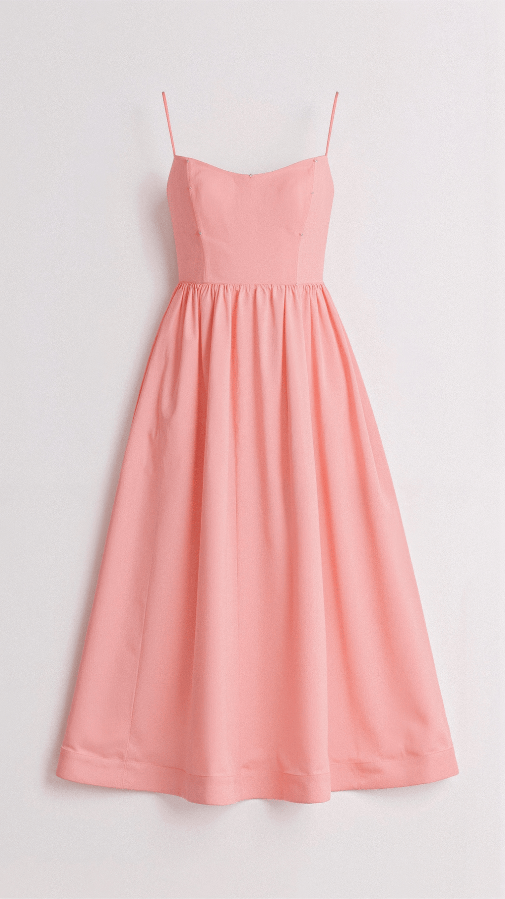 Flowy Midi Dress for Women | Lightweight Fabric | Casual Elegance for Everyday Wear
