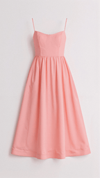 Flowy Midi Dress for Women | Lightweight Fabric | Casual Elegance for Everyday Wear