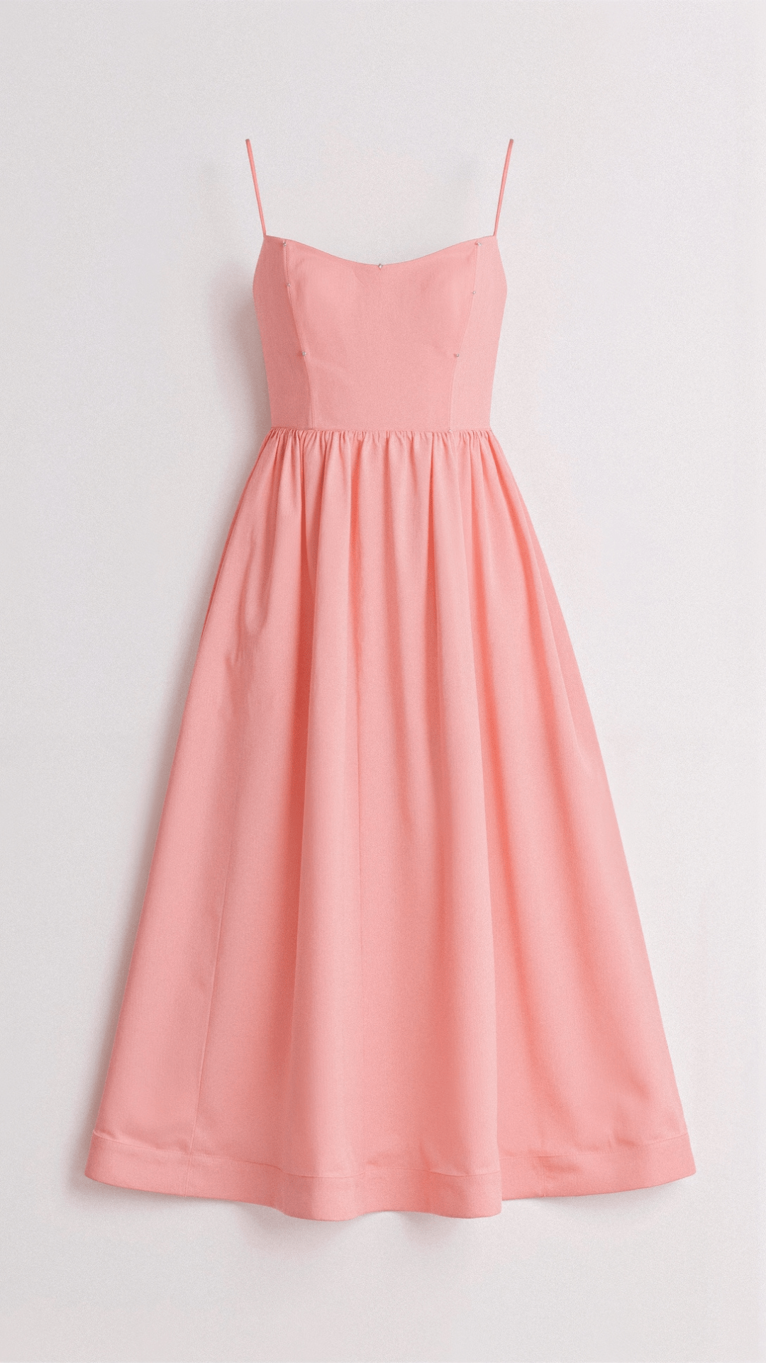 Flowy Midi Dress for Women | Lightweight Fabric | Casual Elegance for Everyday Wear