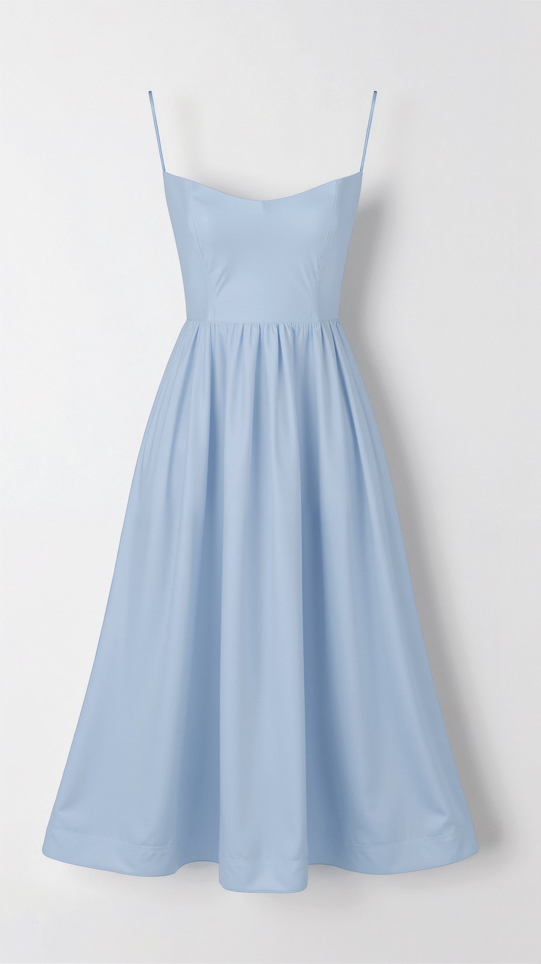 Flowy Midi Dress for Women | Lightweight Fabric | Casual Elegance for Everyday Wear