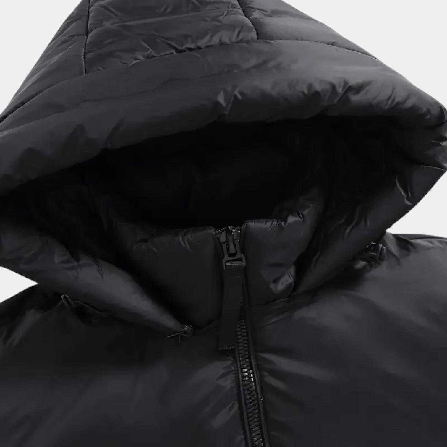 Heavyweight Down Puffer Jacket for Men | Insulated Warmth | Outdoor Winter Wear | Available in Multiple Sizes
