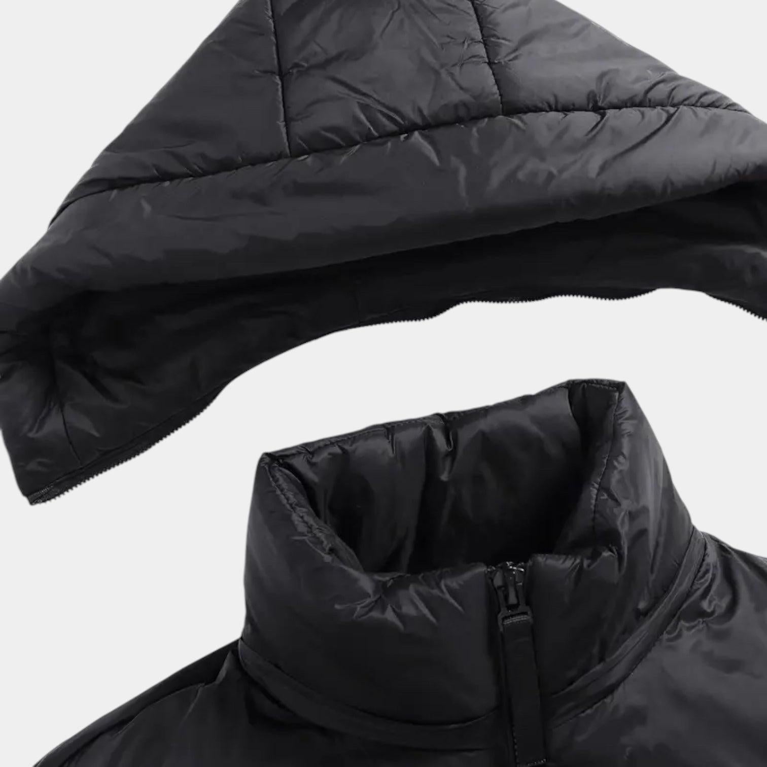 Heavyweight Down Puffer Jacket for Men | Insulated Warmth | Outdoor Winter Wear | Available in Multiple Sizes