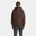 Heavyweight Men's Hoodie - Durable Cotton Blend - Casual Style for Everyday Wear - Available in Multiple Colors