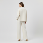 Hip-Length Women's Mini Coat - Lightweight Fabric, Casual Style for Everyday Wear, Available in Multiple Colors