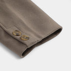 Hip-Length Women's Mini Coat - Lightweight Fabric, Casual Style for Everyday Wear, Available in Multiple Colors
